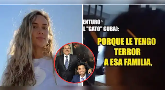 Ale Venturo confirma tener miedo a Jorge Cuba, Don Gato.
