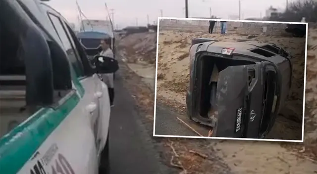 Accidente de tránsito también dejó a otra mujer herida. Accidente de tránsito también dejó a otra mujer herida.