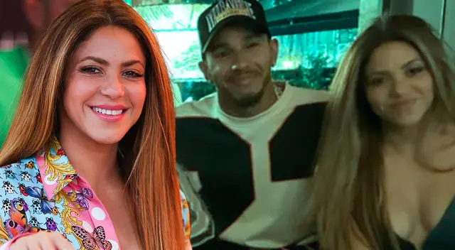 Filtran fotografía de Sahkira y Lewis Hamilton disfrutando de una cena romántica en Barcelona. Filtran fotografía de Sahkira y Lewis Hamilton disfrutando de una cena romántica en Barcelona.