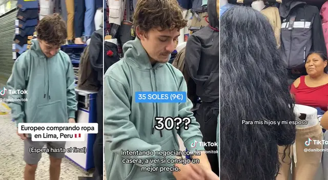 El video ha logrado miles de reproducciones en las redes sociales.