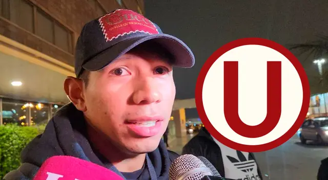 Edison Flores es prácticamente el nuevo refuerzo de Universitario. Edison Flores es prácticamente el nuevo refuerzo de Universitario.