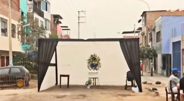 San Juan de Miraflores. Los familiares de la víctima piden ayuda para poder pagar a la funeraria y darle un entierro digno.