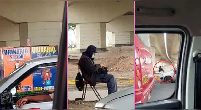 Un señor peruana decidió abrir un urinario en plena Av. Tomás Valle y la rompe en TikTok. Un señor peruana decidió abrir un urinario en plena Av. Tomás Valle y la rompe en TikTok.
