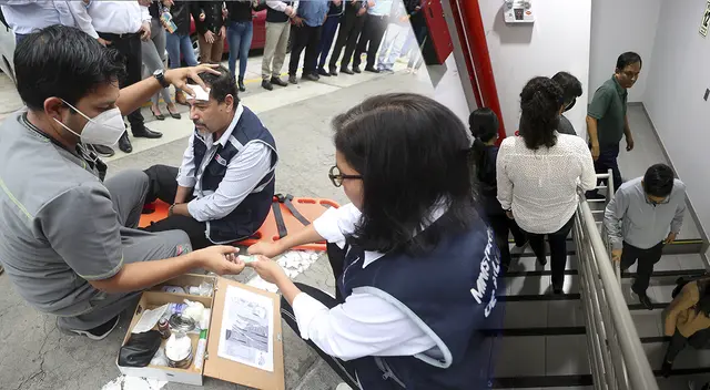 Pronis también participó del Simulacro Nacional Multipeligro 2023.