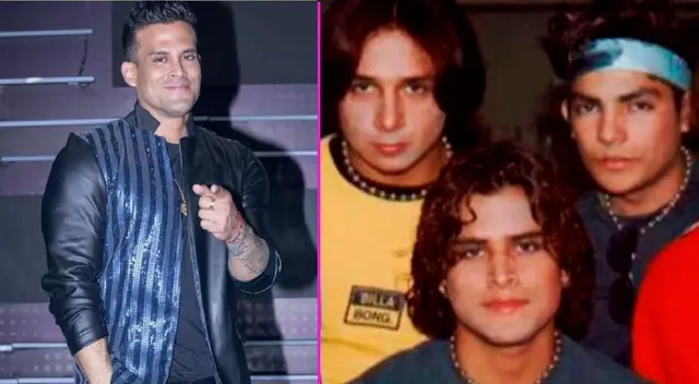 Christian Domínguez recuerda su jugoso sueldo en la 'Joven Sensación'. Christian Domínguez recuerda su jugoso sueldo en la 'Joven Sensación'.