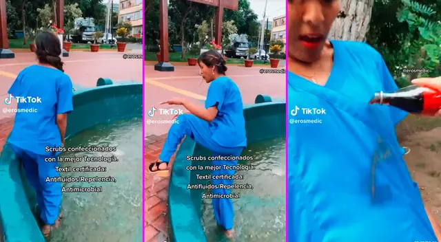 La joven arrasó en TikTok con su campaña en redes sociales. La joven arrasó en TikTok con su campaña en redes sociales.