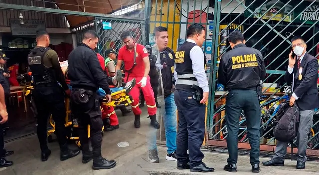 Lugar donde empresario fue acribillado. Lugar donde empresario fue acribillado.