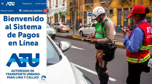 Conoce sobre "Pasarela ATU" sistema de pagos en línea para multas.