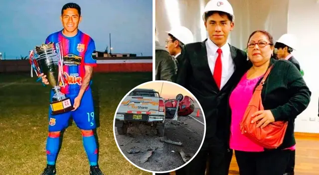 Rolando jugaba para el Deportivo José Granda de la Legua y para ese día debía estar presente para un partido de Copa Perú.