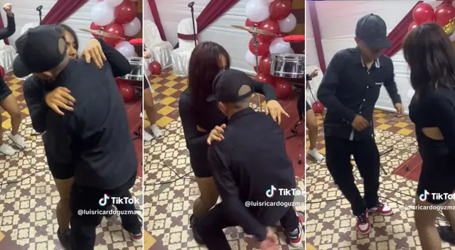 Su coreografía causó sensación en las redes sociales.