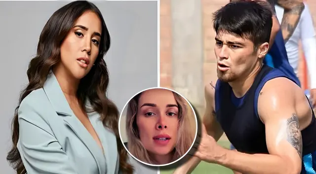 Melissa Paredes habría reaccionado ante acciones de Rodrigo Cuba.. Melissa Paredes habría reaccionado ante acciones de Rodrigo Cuba..