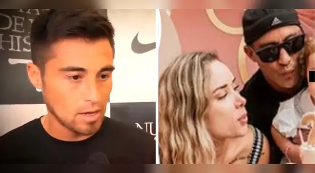 Ale Venturo llama celoso a Rodrigo Cuba. Ale Venturo llama celoso a Rodrigo Cuba.