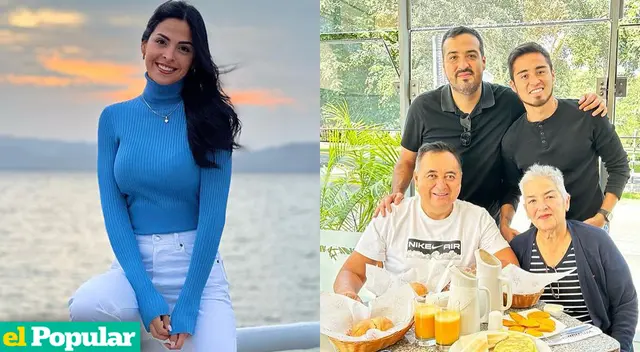 Gianella Rázuri ya es aceptaba por los Cuba y se evidencia en redes con los likes que le dejan en sus post.