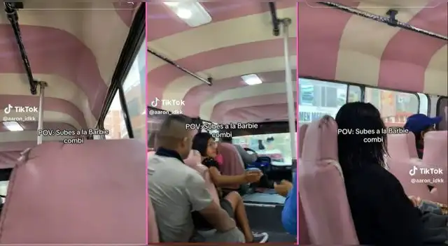 Un joven peruano sube a una peculiar combi y usuarios en TikTok se vacilan. Un joven peruano sube a una peculiar combi y usuarios en TikTok se vacilan.