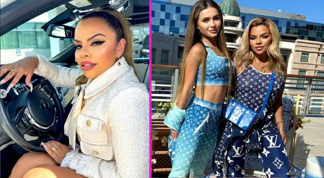 Josetty Hurtado disfruta de una vida de lujos en Estados Unidos.