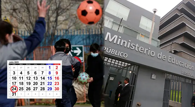 Las vacaciones escolares contarán con dos periodos.