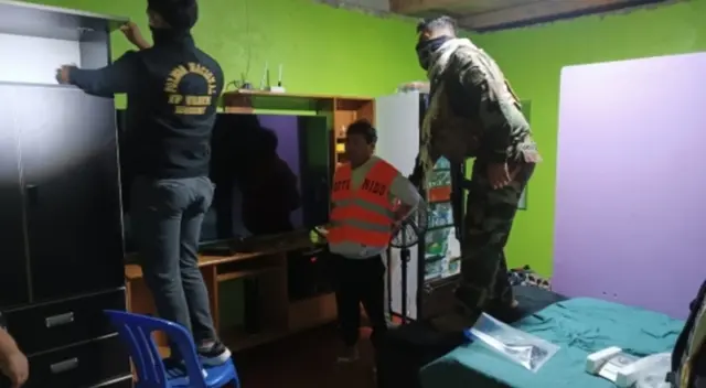 Capturan a 10 miembros de la organización de narcotraficantes "Los Injertos del Chavo"