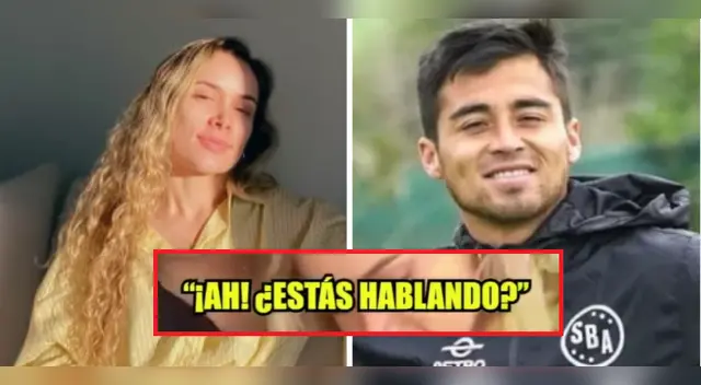 Rodrigo Cuba le escribió a Ale Venturo tras hablar con AYF.