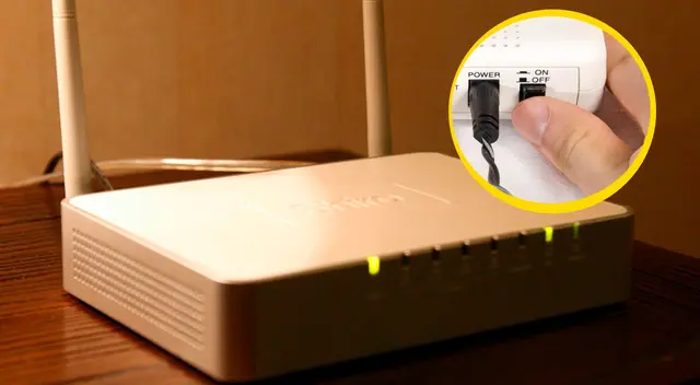 ¿En qué momentos conviene tener apagado el router de WiFi?