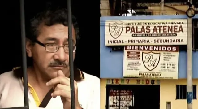 Director enseña en el colegio Palas Atenea en Villa El Salvador.