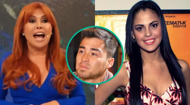 Magaly lanza advertencia a Gianella Rázuri: "El Gato no está emocionalmente preparado ni para él mismo" Magaly lanza advertencia a Gianella Rázuri: "El Gato no está emocionalmente preparado ni para él mismo"