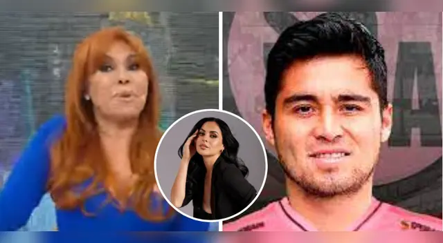 Magaly Medina se burla de Rodrigo Cuba tras ampay. Magaly Medina se burla de Rodrigo Cuba tras ampay.