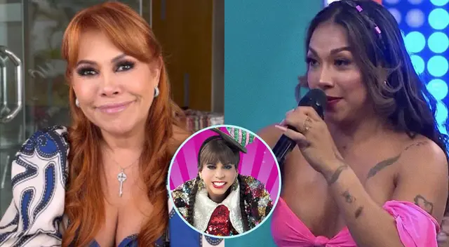 Magaly Medina trolea a Dayanita