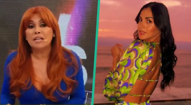 Magaly afirma que Gianella Rázuri tenía enamorado tras ampay con Gato Cuba: "La entrevistamos" Magaly afirma que Gianella Rázuri tenía enamorado tras ampay con Gato Cuba: "La entrevistamos"