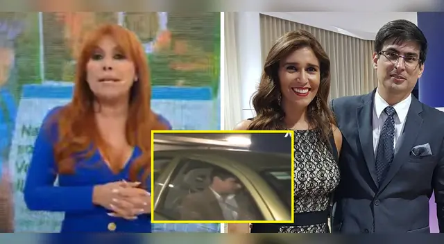 Magaly Medina recuerdo actitud del esposo de Verónica Linares.