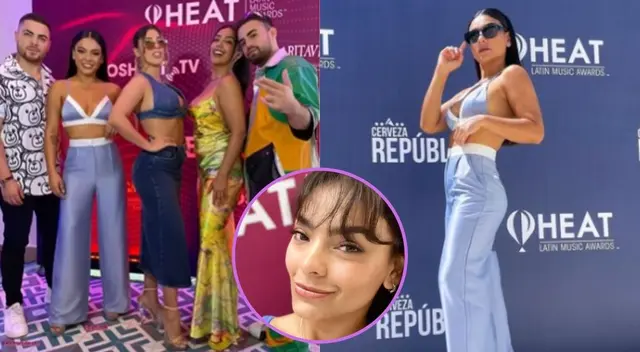 Cielo Torres brilla con luz propia en Premios Heat Cielo Torres brilla con luz propia en Premios Heat