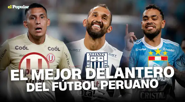 Consultamos a la IA quién es el mejor delantero de la Liga 1.