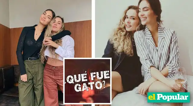 Natalie Vértiz acompañó a Ale Venturo durante la noche de ayer luego de ampay de Rodrigo Cuba