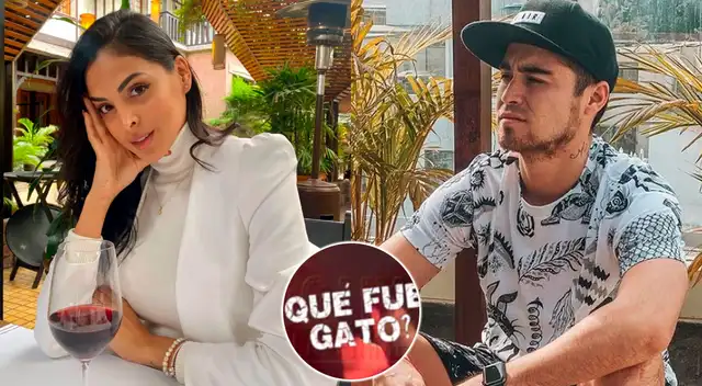 Rodrigo Cuba y Gianella Rázuri fueron ampayados por Magaly Medina.
