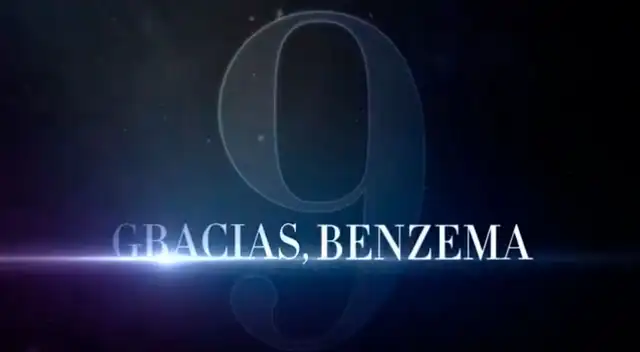 Karim Benzema fue despedido del Real Madrid.