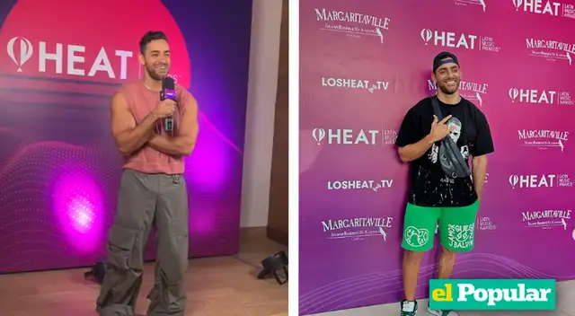 Austin Palao sorprende al recibir premio en muletas en los Premios Heat 2023 en República Dominicana.