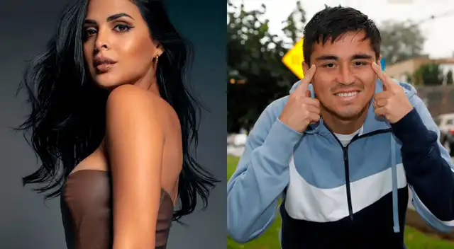 Rodrigo Cuba le daba likes a las fotos de Gianella Rázuri cuando tenía una relación con Ale Venturo.