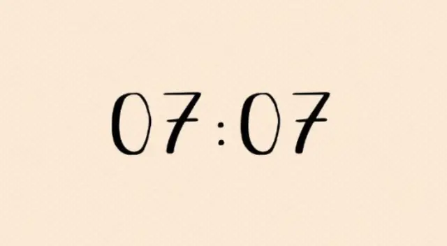 ¿Sabías que la hora espejo 07:07 puede cambiar tu destino? Averigua cómo ¿Sabías que la hora espejo 07:07 puede cambiar tu destino? Averigua cómo