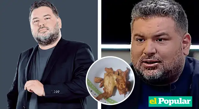 Javier Masías destruyó el plato de unas seguidora en Twitter