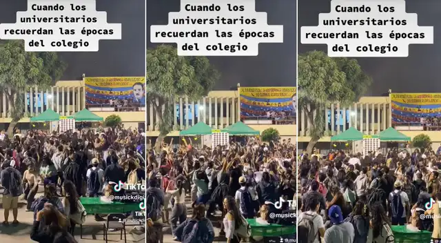 El video se ha vuelto viral en las redes sociales.