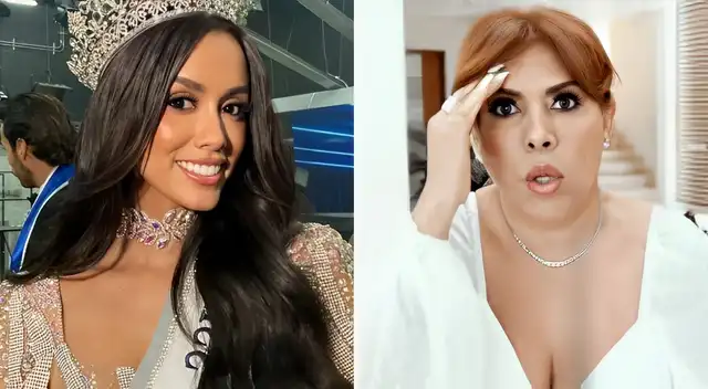 Camila Escribens tuvo curiosos comentarios hacia Magaly Medina.