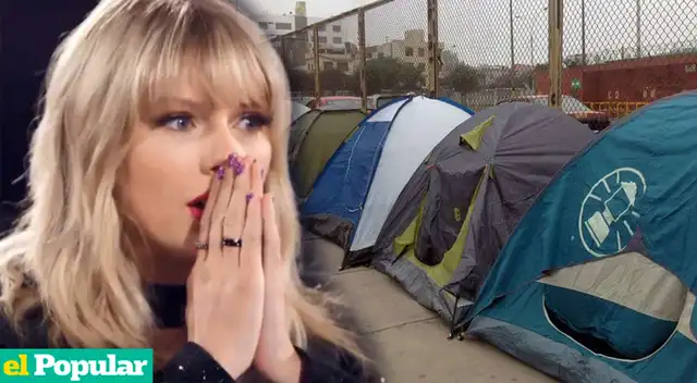 Taylor Swift queda sorprendida con sus fans de Latinoamérica.