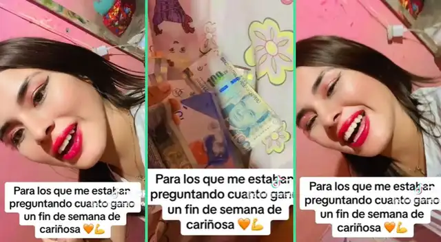 Las confesiones de la joven peruana fueron viral en TikTok.