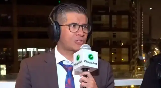 Erick Osores advirtió que no le importa si piensan que es racista.