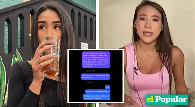 Usuaria en redes sociales denunció pública a Samahara Lobatón y su emprendimiento por estafarla