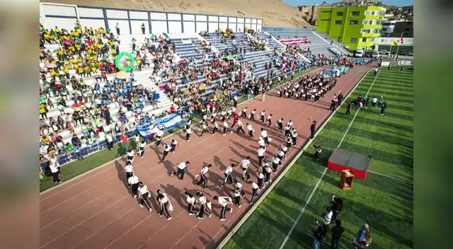 Olimpiada chorrillana.