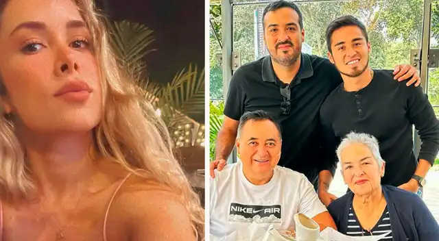 Ale Venturo no pudo romper con Rodrigo Cuba.