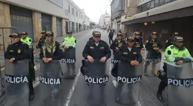 PNP podrá abrir fuego contra delincuentes de aprobarse PL.