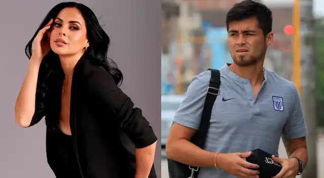 Gianella Rázuri y Rodrigo Cuba fueron vinculados tras el ampay que protagonizaron.