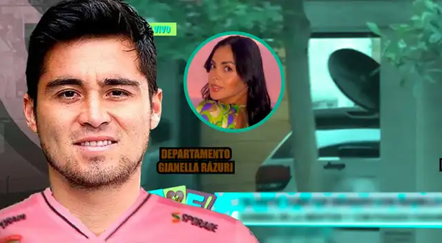 Rodrigo Cuba se junto con Giallena Rázuri en el departamento de ella antes que Magaly Medina anunciara su ampay.