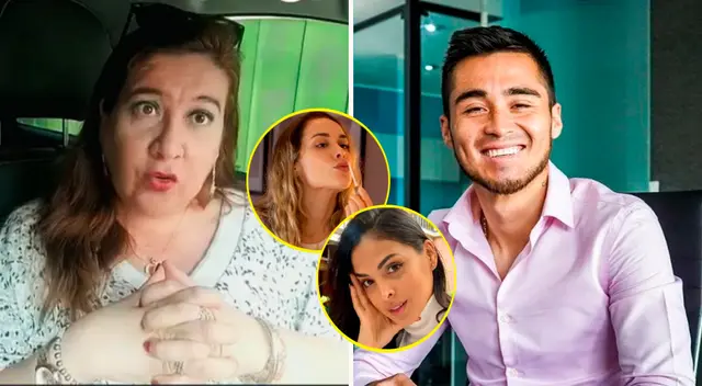 Rosa María Cifuentes se mandó con todo contra Rodrigo Cuba.